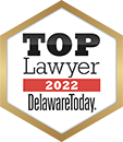 Top Lawyer 2022 Delaware Today
