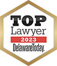 Top Lawyer 2023 Delaware Today