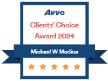 Avvo Clients' Choice Award 2024
