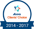 Avvo Client's Choice 2014-2016