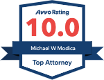 Avvo Rating 10.0 Top Attorney